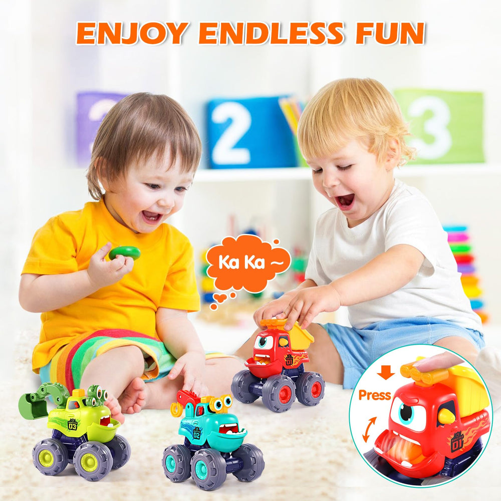OCATO Monster Truck Crane supports imaginative construction play and fine motor development.