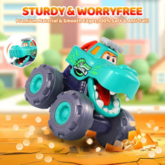 OCATO monster trucks made from non-toxic ABS plastic for safe play.