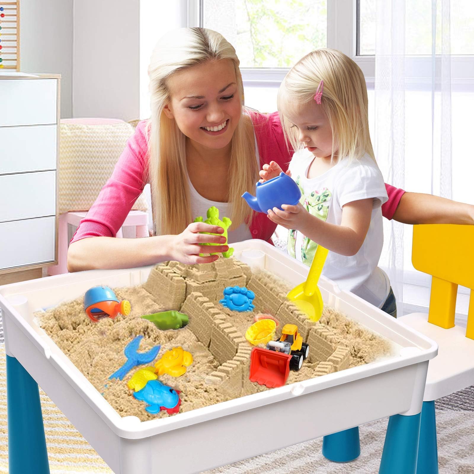 OCATO playroom-ready setup complements living spaces and nurseries