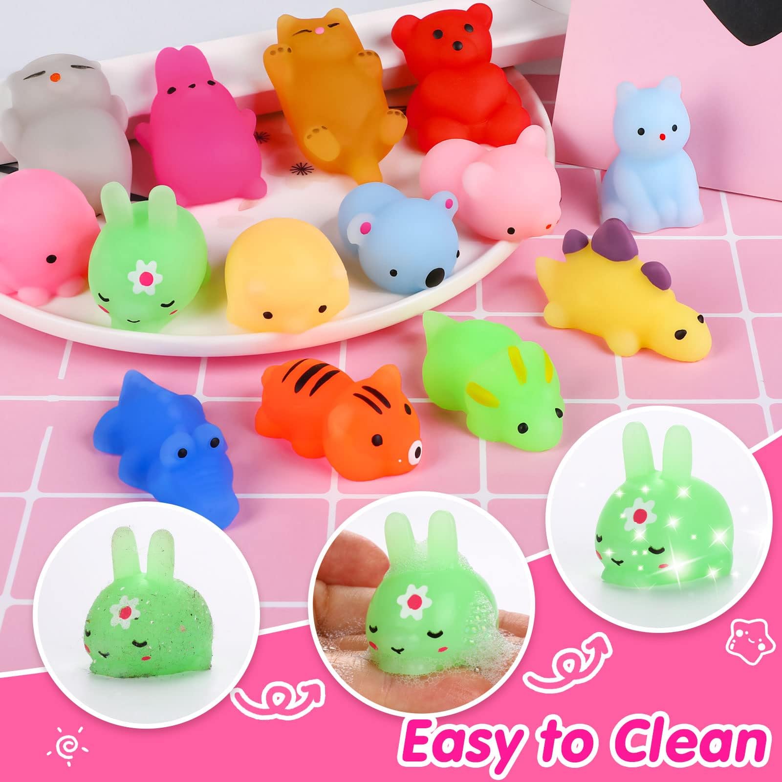 OCATO mini squishies for Easter egg fillers and thoughtful gifts