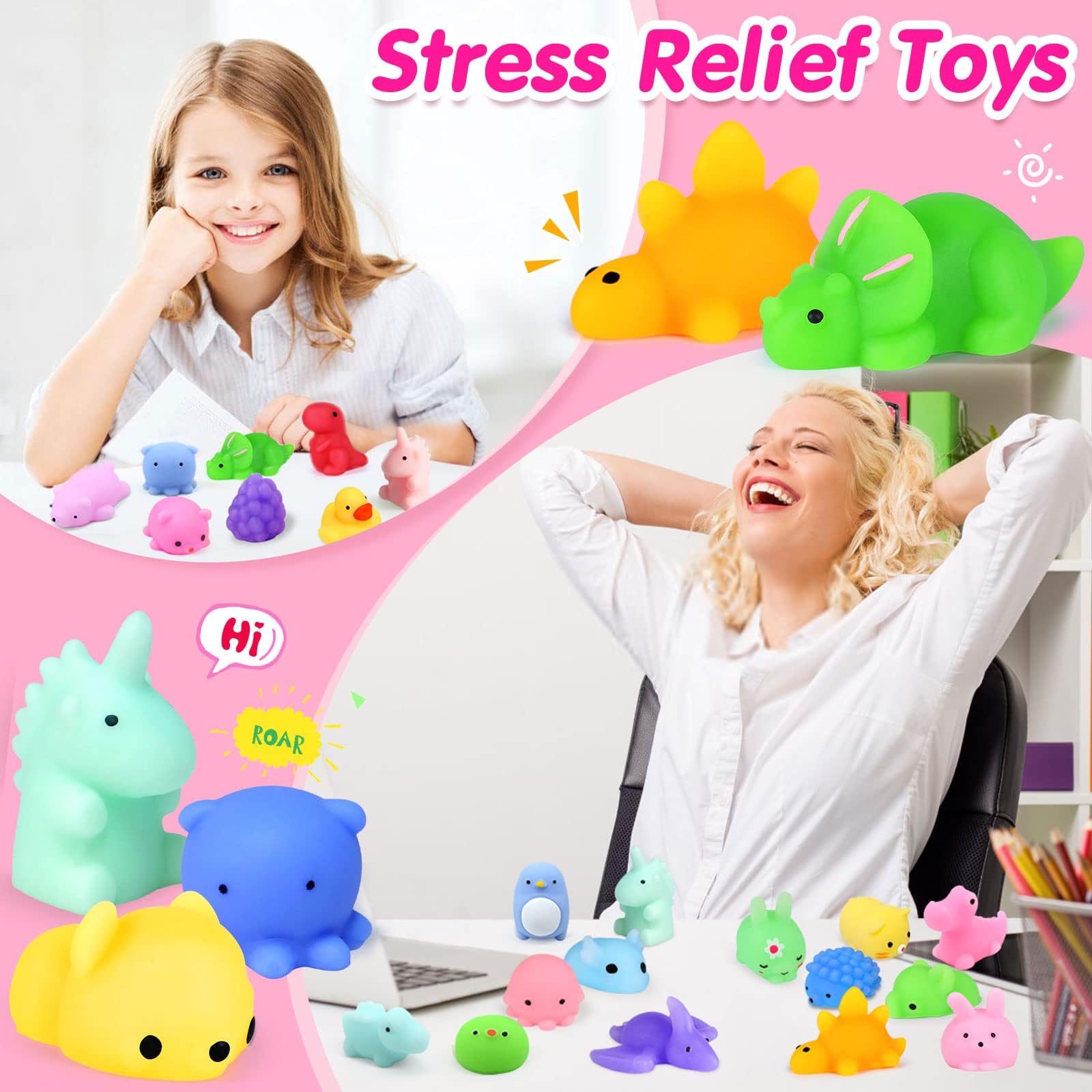 OCATO panda squishy offers tactile fun during breaks and activities