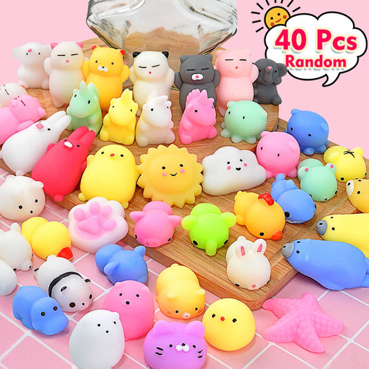 OCATO squishies variety pack with colorful mini mochi squishies for play