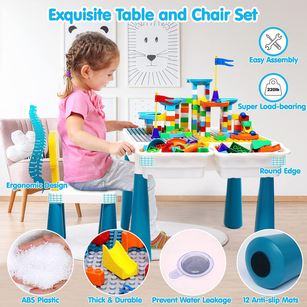 OCATO water and sand table setup invites tactile discovery and mess-friendly play
