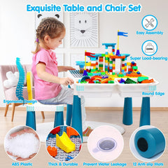 OCATO water and sand table setup invites tactile discovery and mess-friendly play