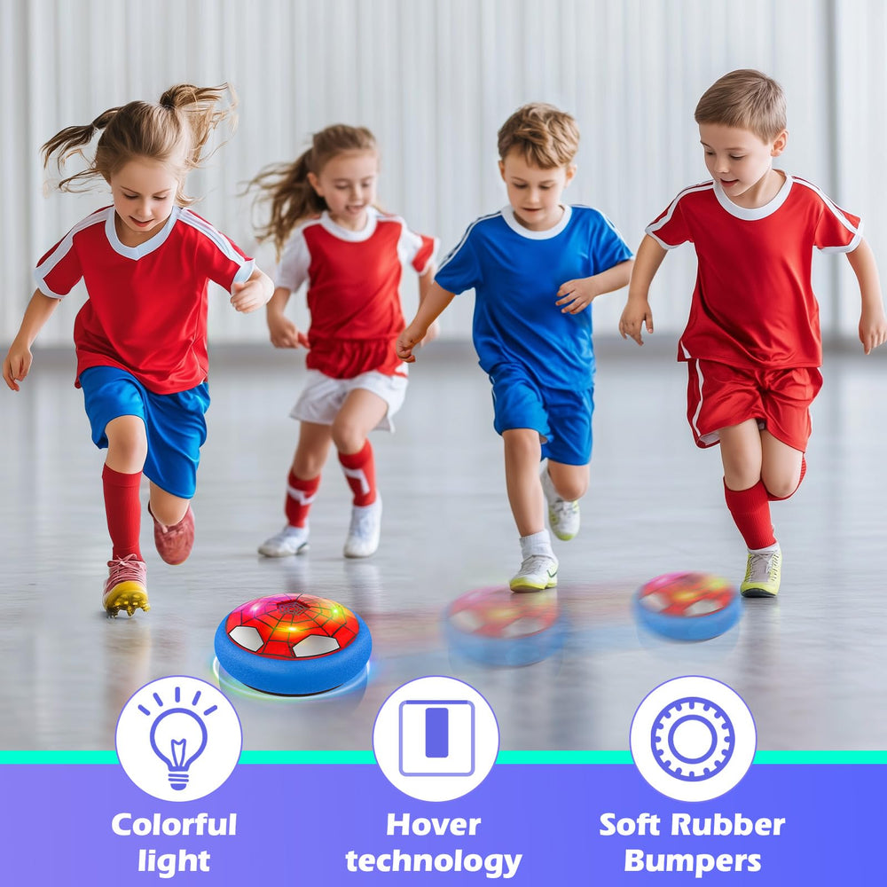 Ocditikl Hover Soccer Ball makes a great gift for kids aged 4–12.