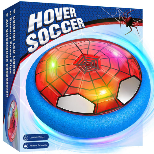Ocditikl Hover Soccer Ball with LED glow for vibrant indoor play.