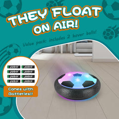 Ocditikl hover soccer ball with LED lights for exciting night time play