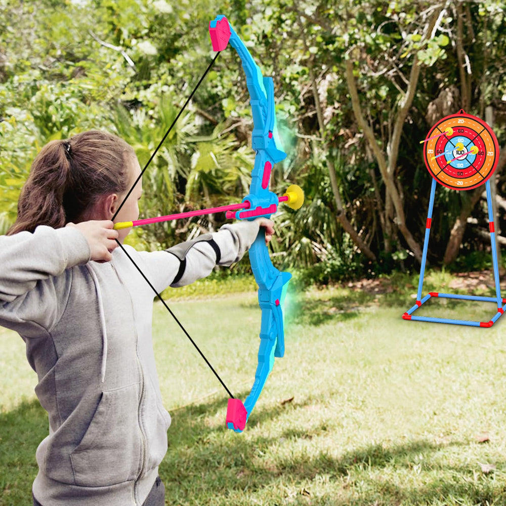 Ocditikl easy setup supports indoor or outdoor fun.