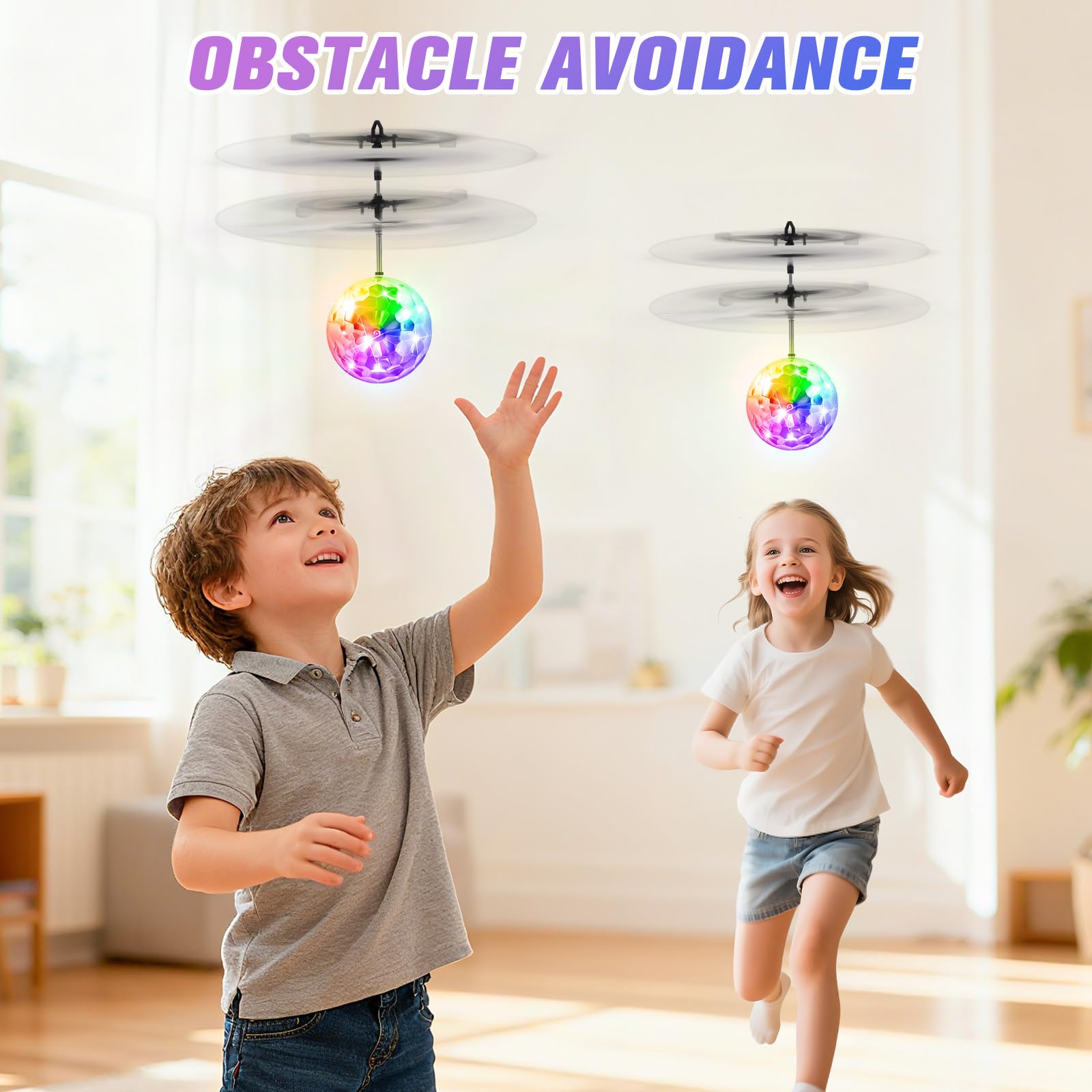 Ocditikl obstacle-sensing orb safely bounces off walls