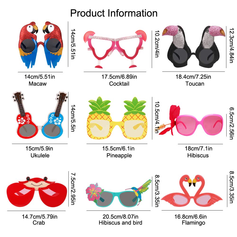 Ocean Line Luau sunglasses close-up lenses reveal UV400 protection and scratch resistance