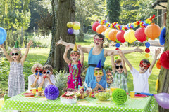 Ocean Line Luau sunglasses ideal for kids' luau and summer celebrations