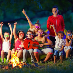 OceanWings batteries included for instant, hours-long glow.