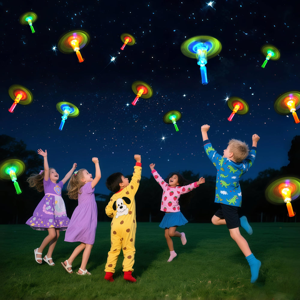 OceanWings evening glow action showing visible flights during gatherings