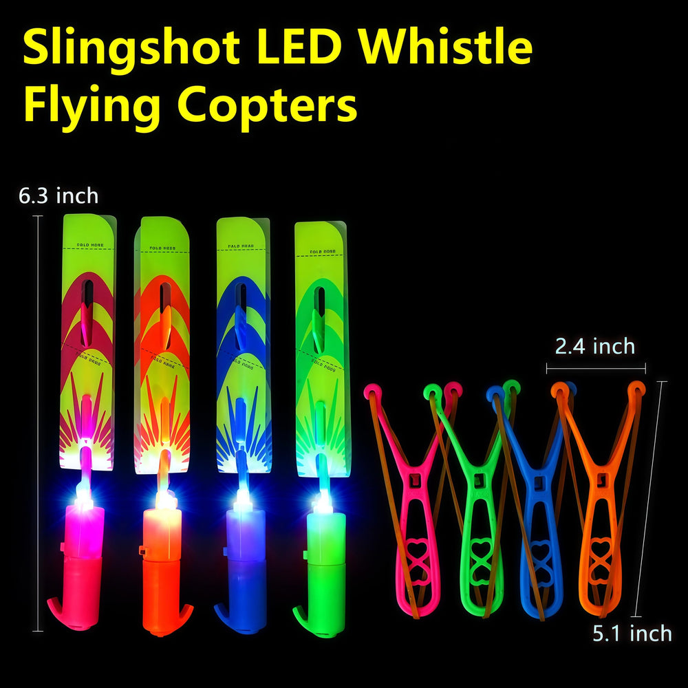 OceanWings rocket slingshot launchers for energetic chase games