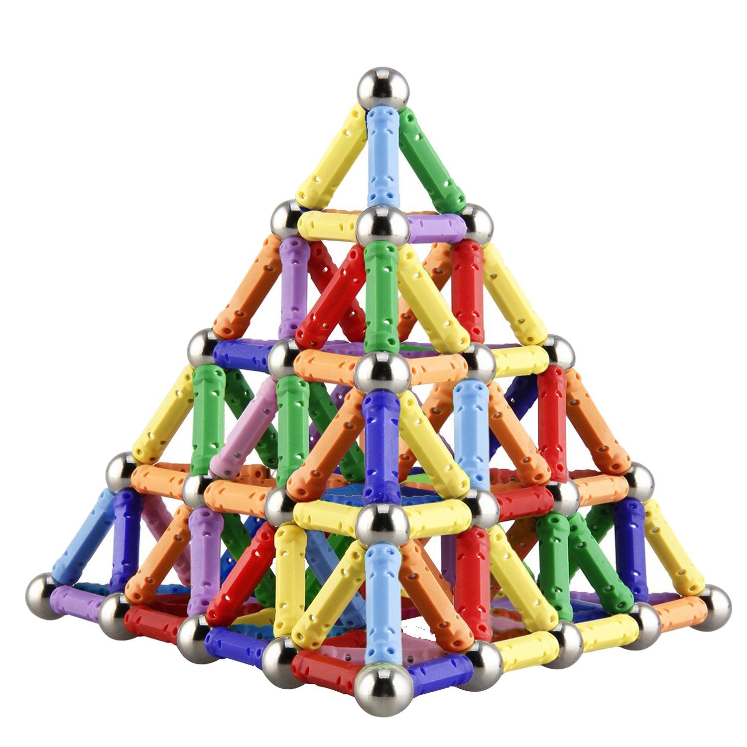 Ocensmice magnetic bars offer colorful, hands-on STEM exploration for kids.