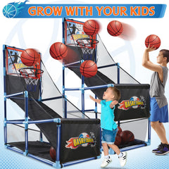 OCHIDO arcade basketball net ready for energetic games