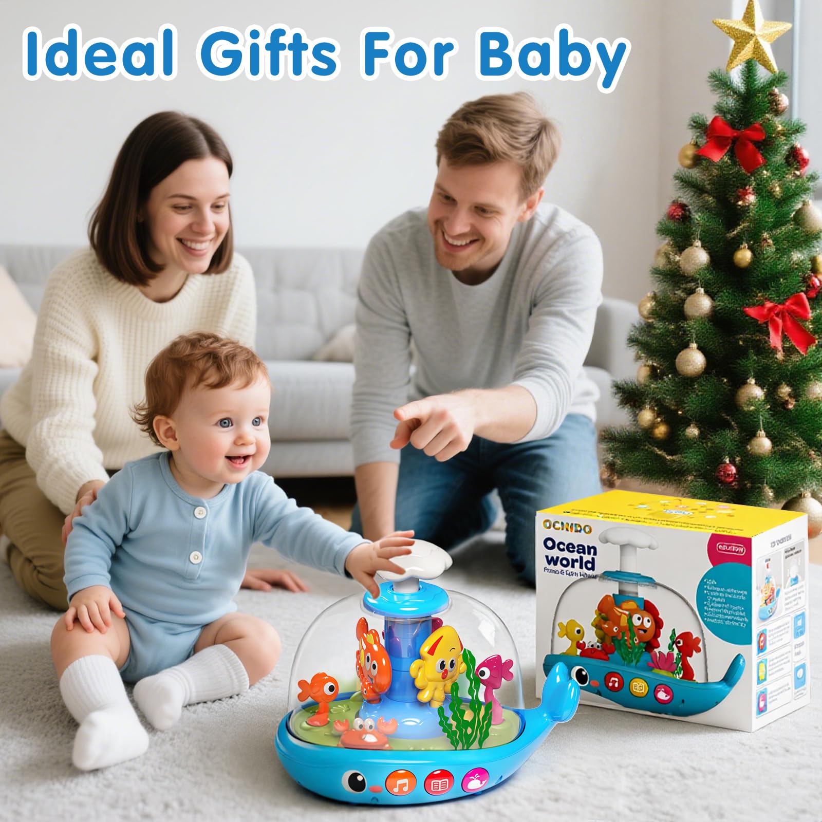 OCHIDO baby-gift-6-12-months ideal for milestones and sensory play.
