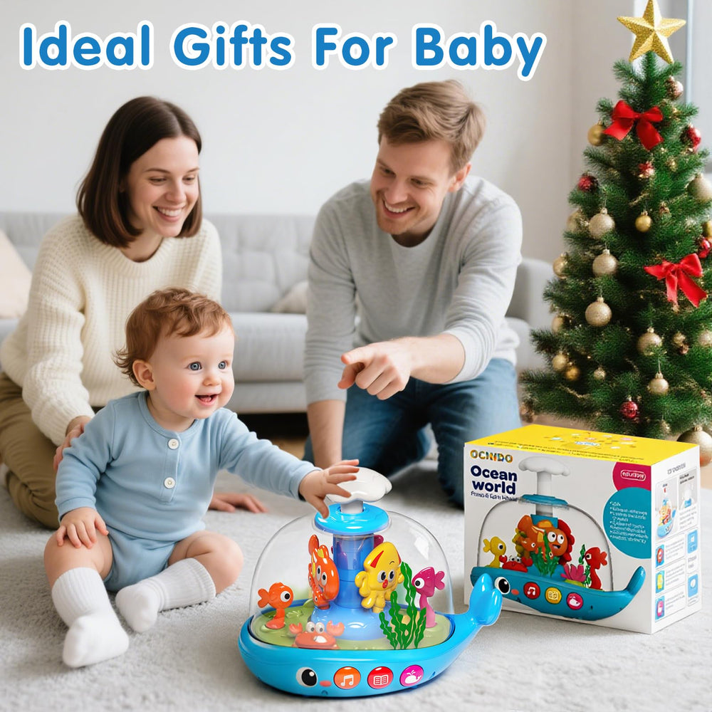 OCHIDO baby-gift-6-12-months ideal for milestones and sensory play.