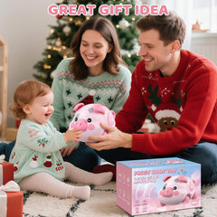 OCHIDO piggy toy gift box edition for first milestones