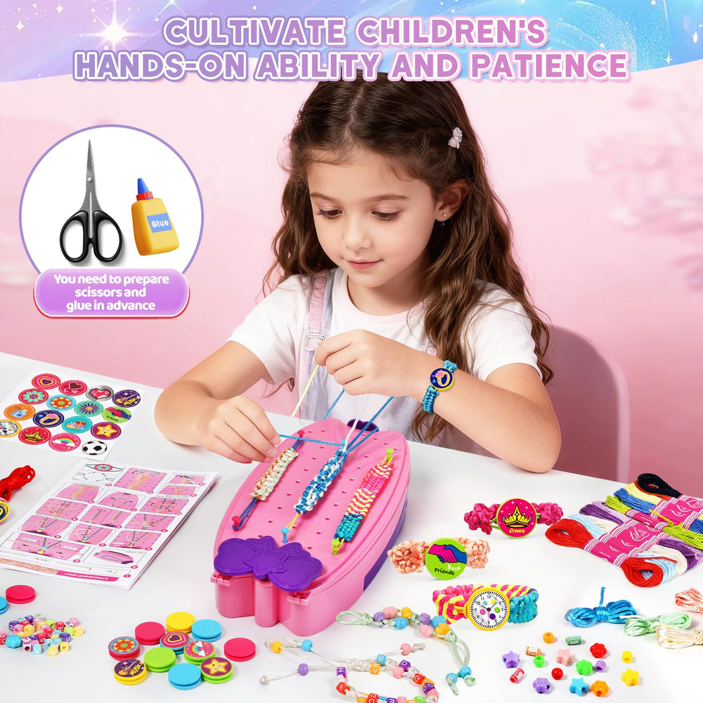 OCHIDO 16 bracelet buttons add decorative, customizable details.
