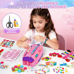 OCHIDO 16 bracelet buttons add decorative, customizable details.