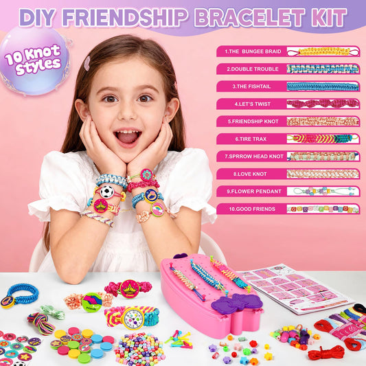 OCHIDO braided ropes in 20 colors for vibrant bracelet designs.