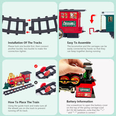 OCHIDO Christmas Train box is ready gift packaging, ideal for gifting