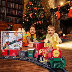 OCHIDO Christmas Train freight vehicle adds variety for creative playtime