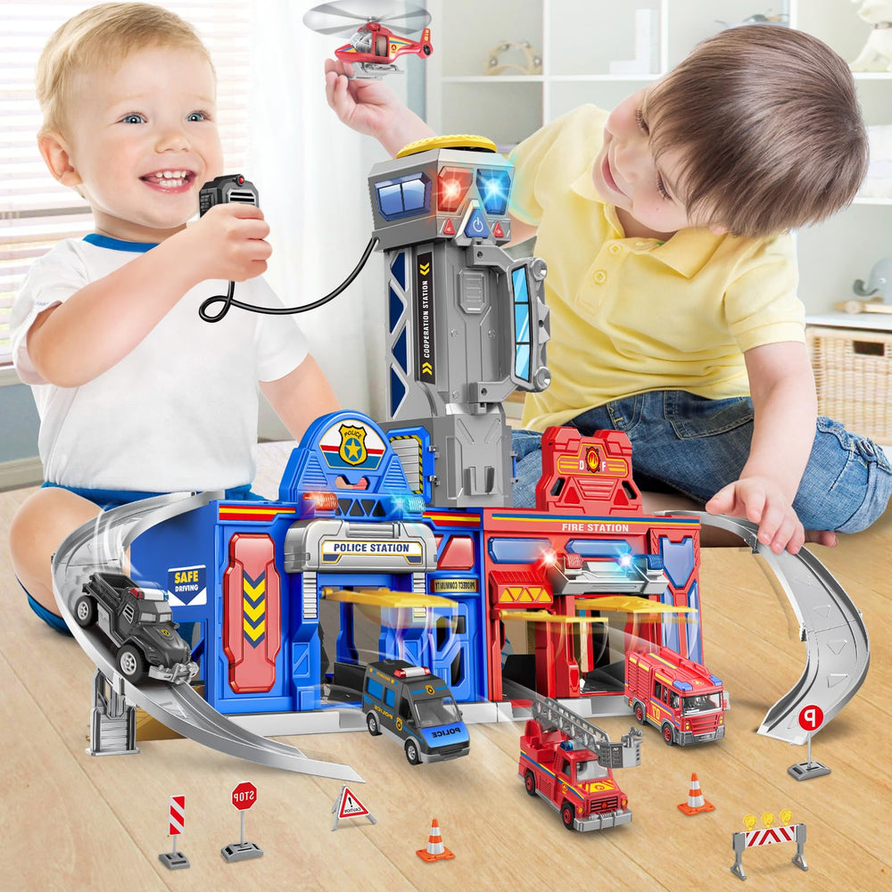 Ochido city action playset rescue helicopter for airborne missions