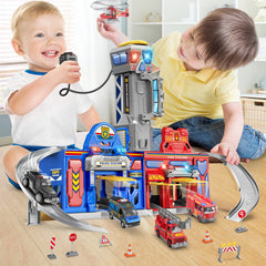 Ochido city action playset rescue helicopter for airborne missions