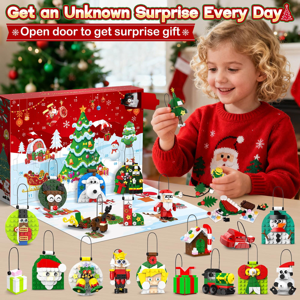 OCHIDO daily build blocks: 24 days of surprises spark family excitement.