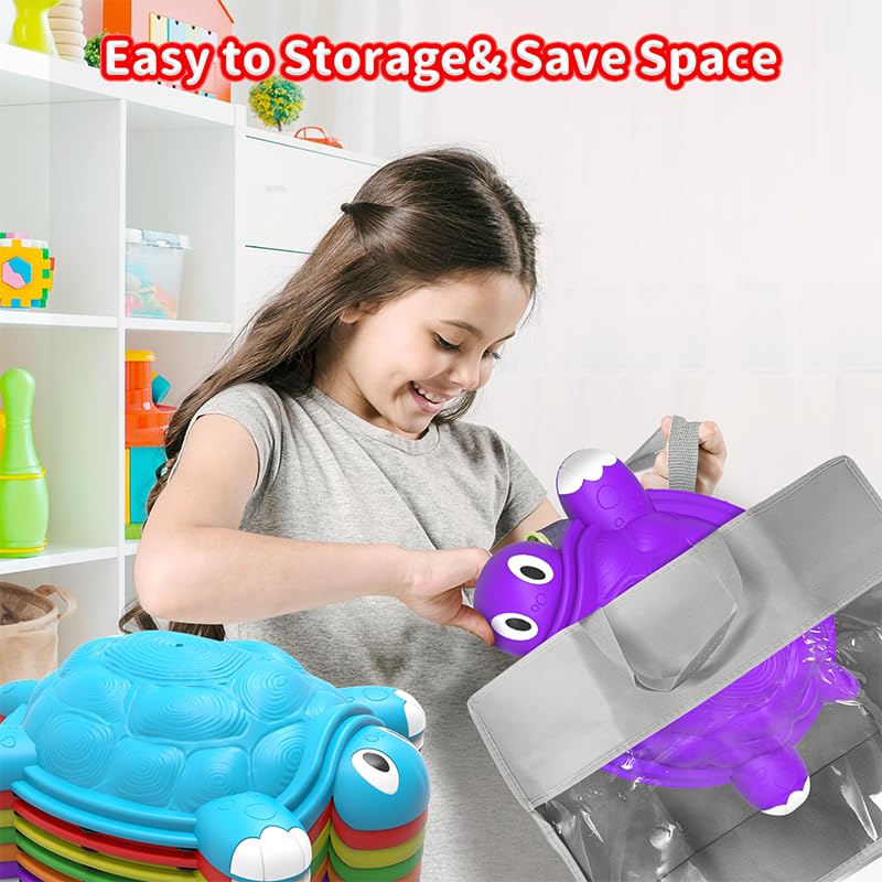 OCHIDO durable non-woven storage bag for easy cleanup