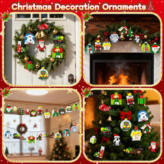 OCHIDO elegant tree decor: enhances your Christmas display with a stylish, seasonal touch.