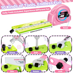 OCHIDO measuring tape and caliper for pretend measurements