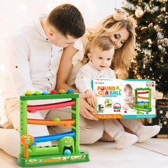 OCHIDO Pound A Ball makes a Montessori inspired gift for early learners.
