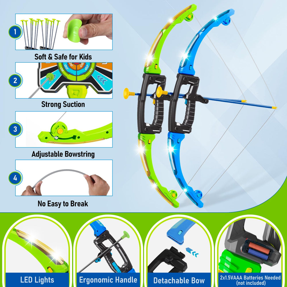 OCHIDO standing target with three modes for varied challenges