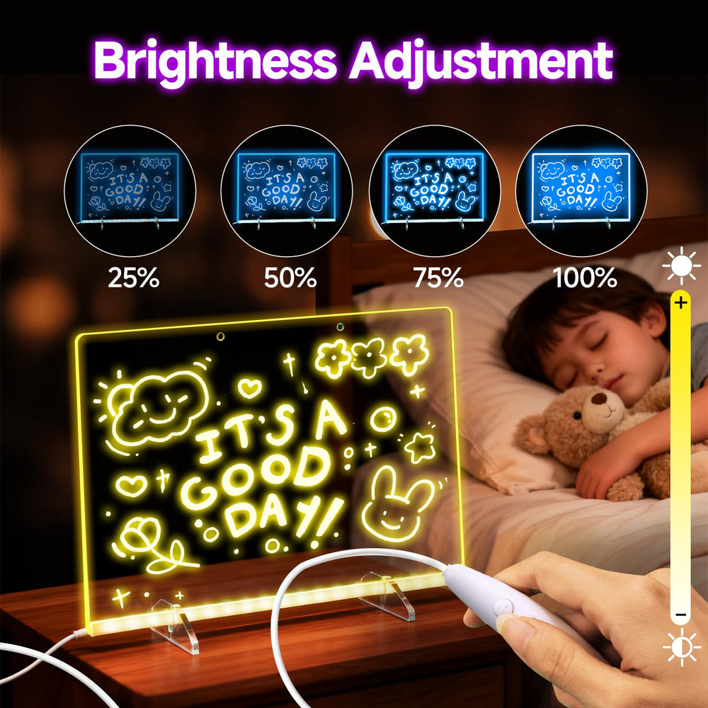 Ochomasun Lumiboard accessories set enables quick setup and clean use.