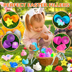 OCTERIC mochi squishy assortment ideal for Easter baskets and party favors