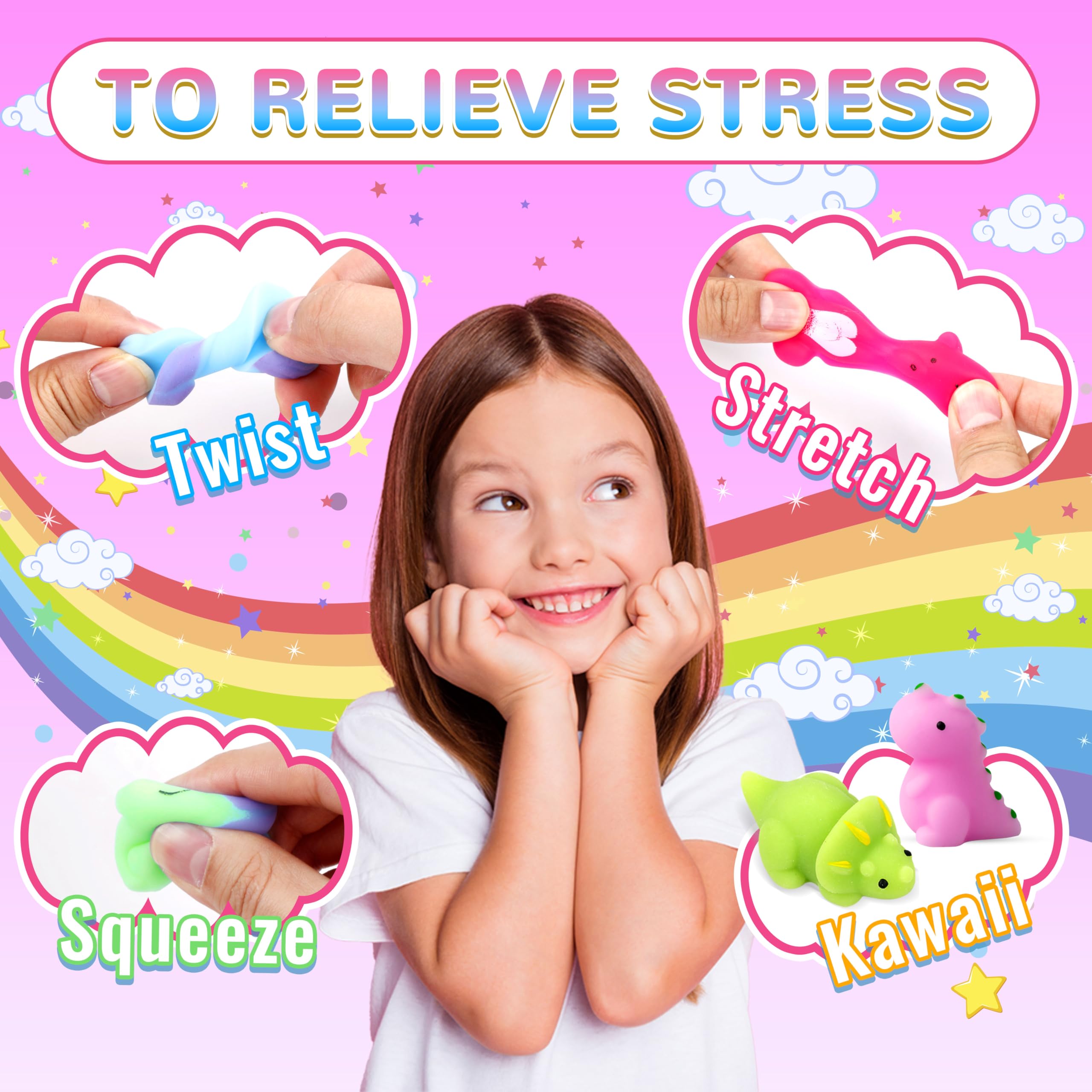OCTERIC Mochi squishy fruits brighten sensory play and gifting ideas