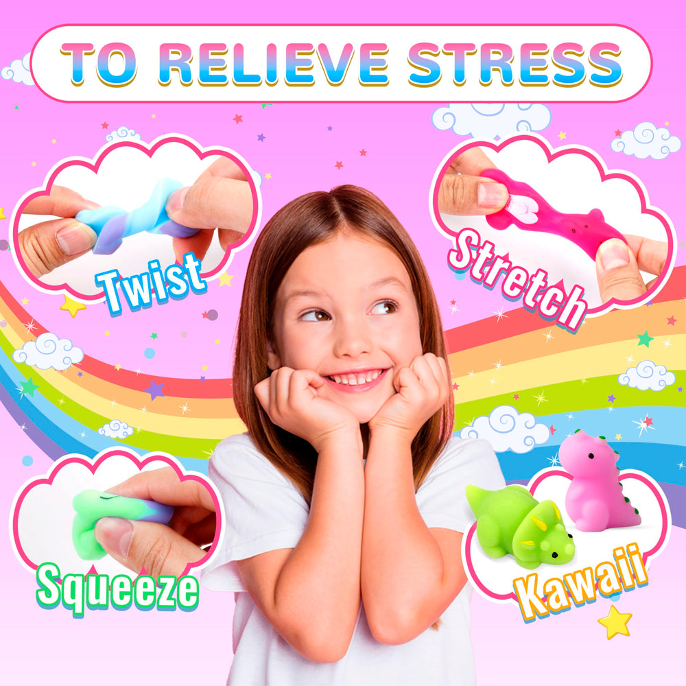 OCTERIC Mochi squishy fruits brighten sensory play and gifting ideas