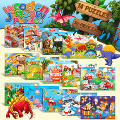 Completed Octeric puzzle portrait showcases vibrant artwork for home display.