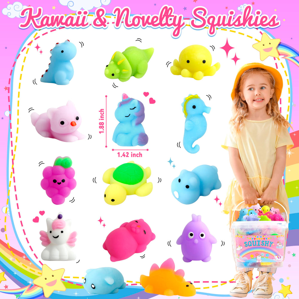 OCTERIC Mochi squishy sea animals provide gentle squeezes for calming moments