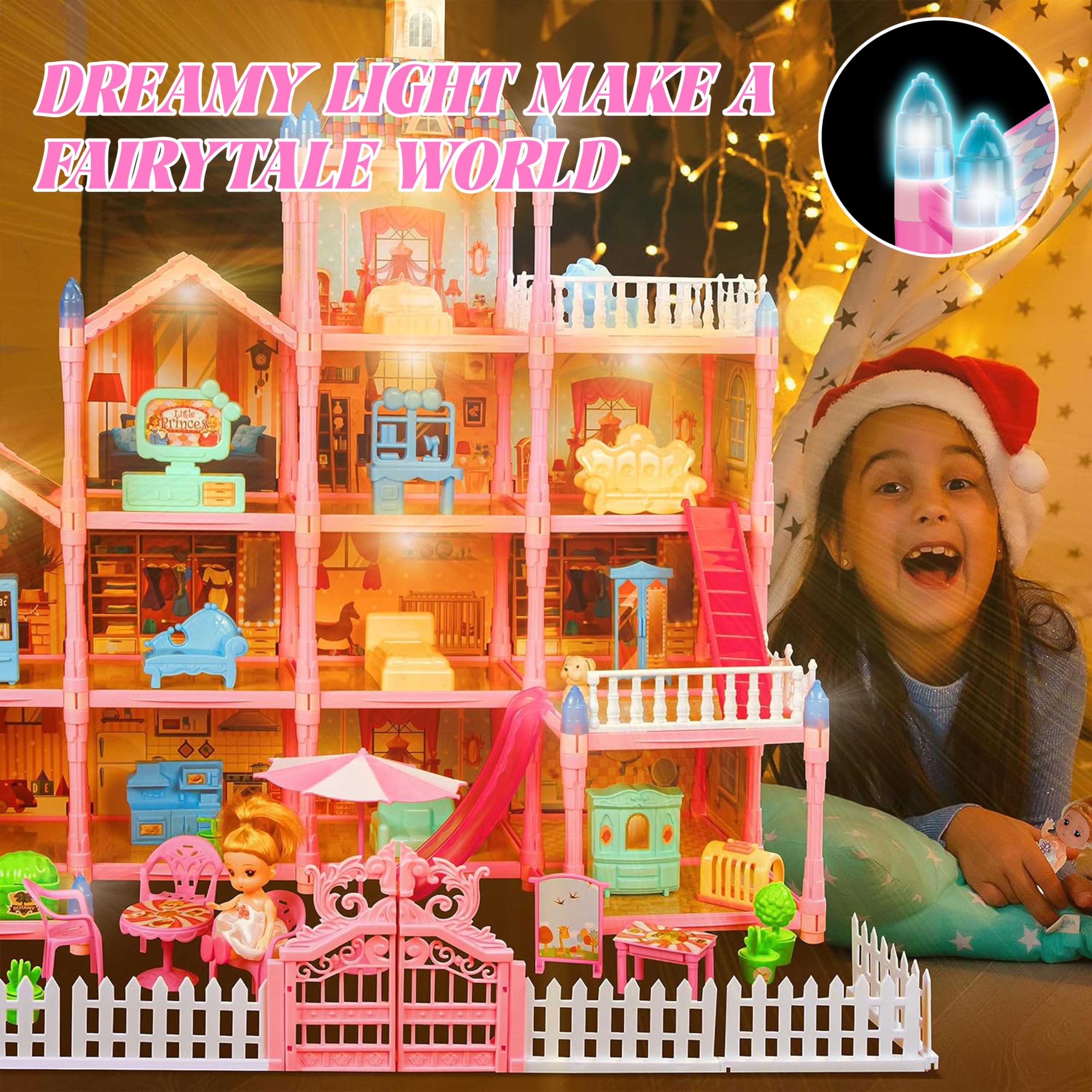Octetric dolls included for early social play and storytelling adventures.