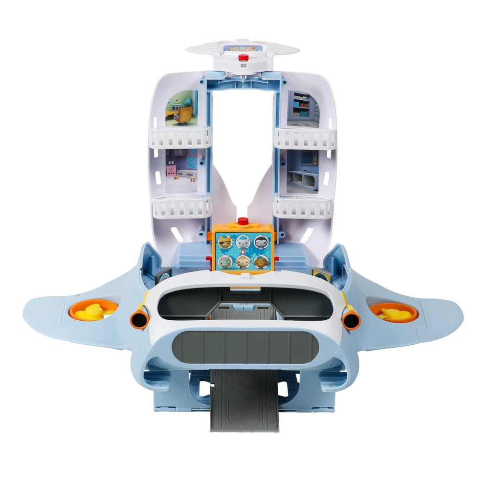 Octonauts Captain Barnacles 3-inch figure ready for adventures