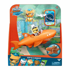 OCTONAUTS Gup-B: opening jaws and trigger action for chomping fun.