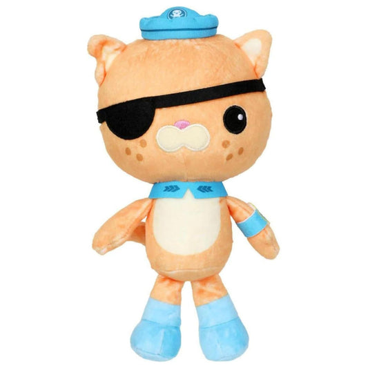 OCTONAUTS Kwazii 8-inch plush close-up highlights embroidered details for collectors.