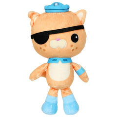 OCTONAUTS Kwazii 8-inch plush close-up highlights embroidered details for collectors.