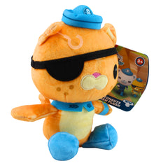 OCTONAUTS Kwazii 8-inch plush on a desk invites classroom play.