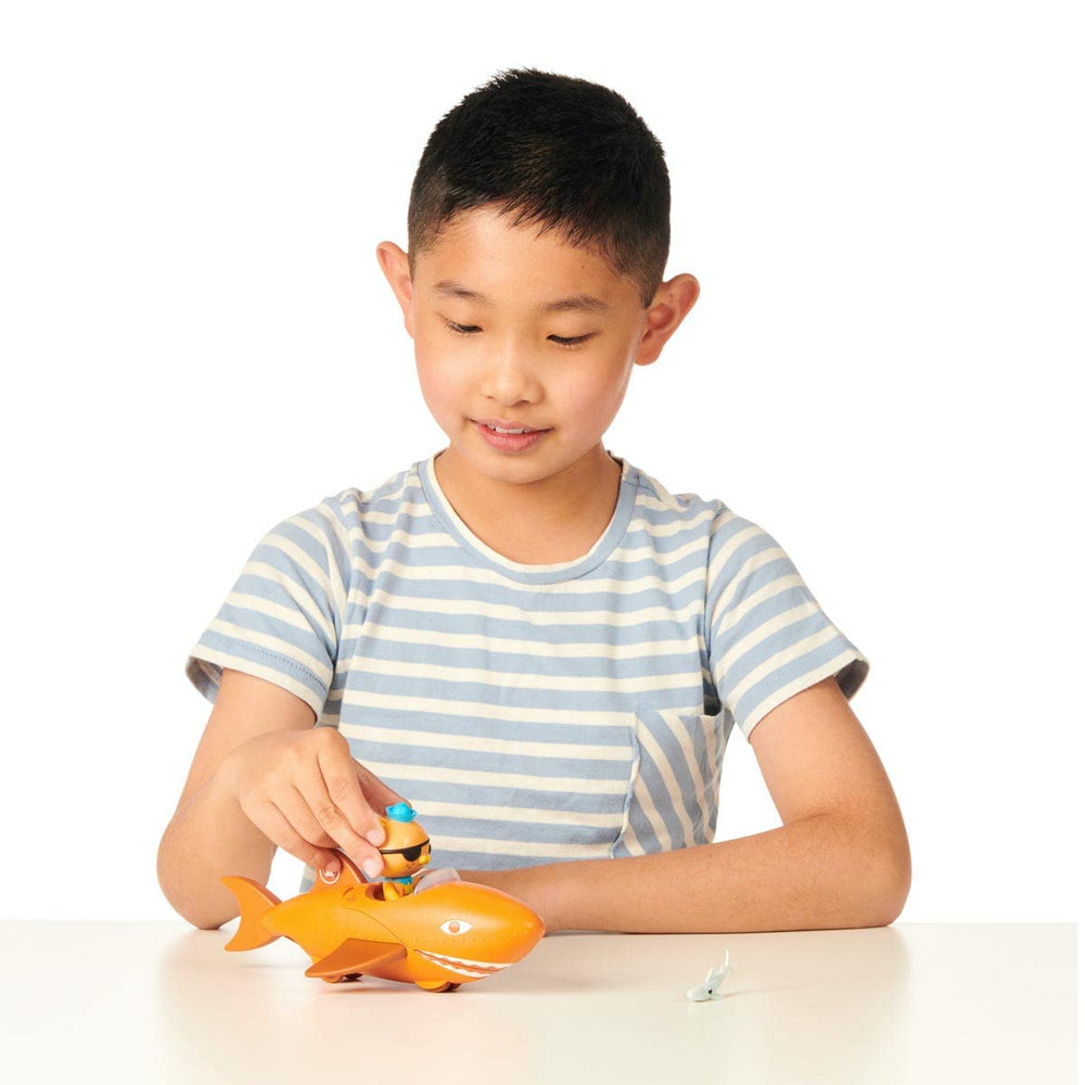 OCTONAUTS Mission Card reveals mission details for adventures.