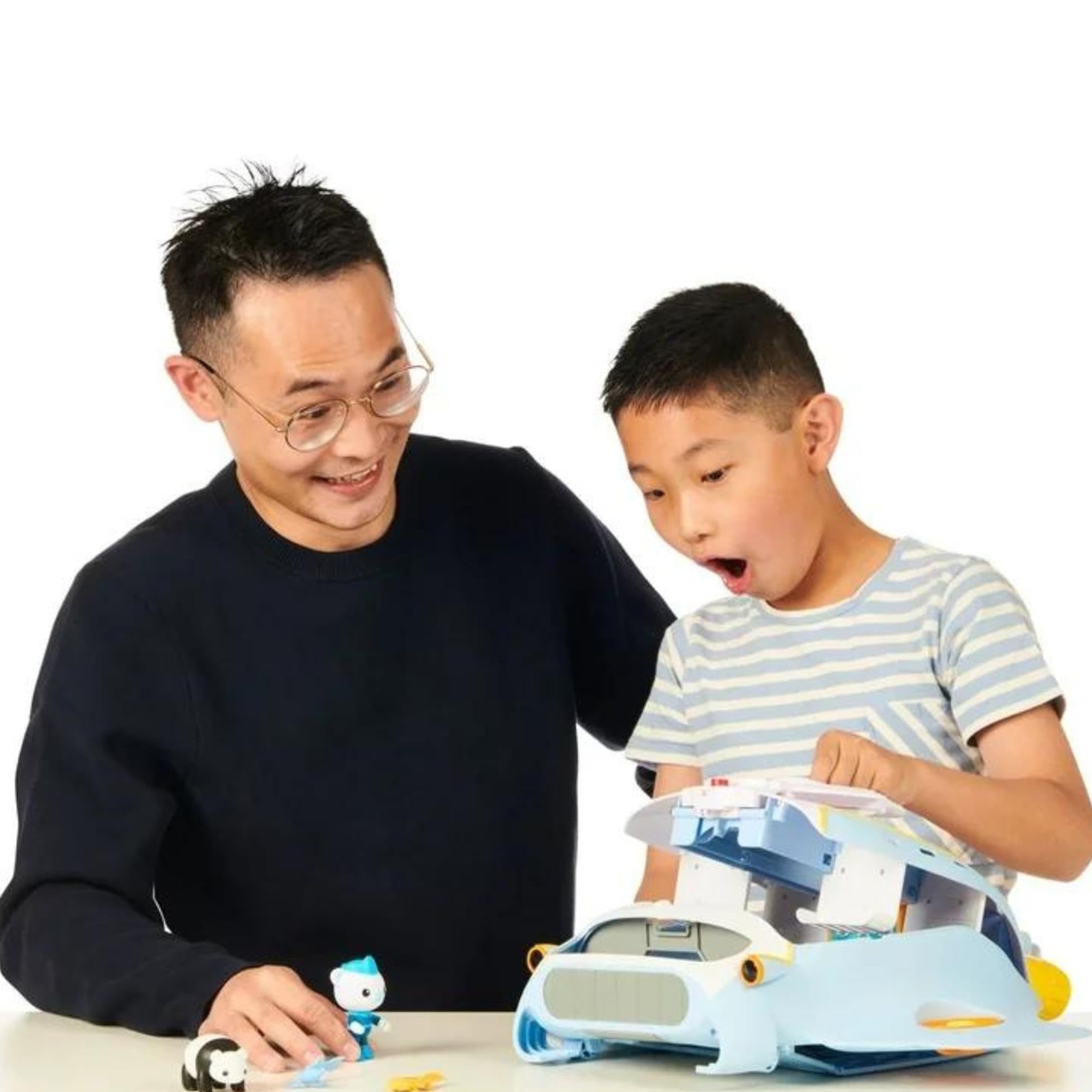 Octonauts Octoray wheels and engines powering action-packed play